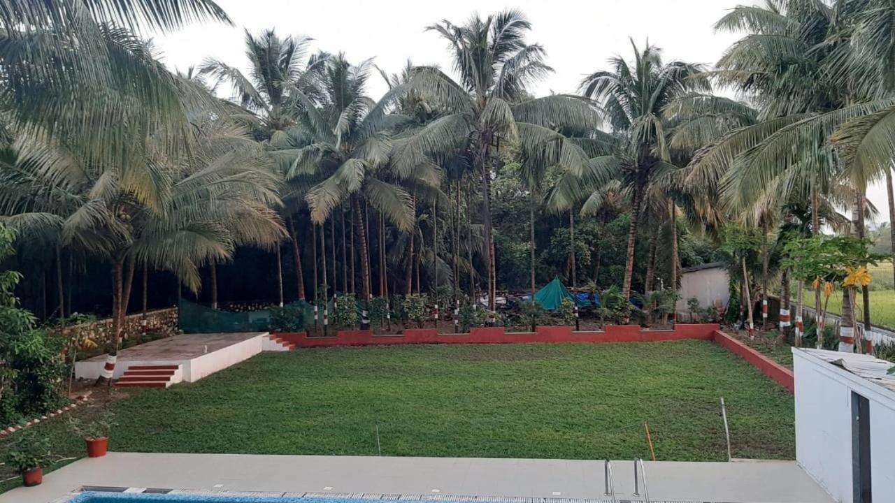 Ruturaj Inn Alībāg Esterno foto