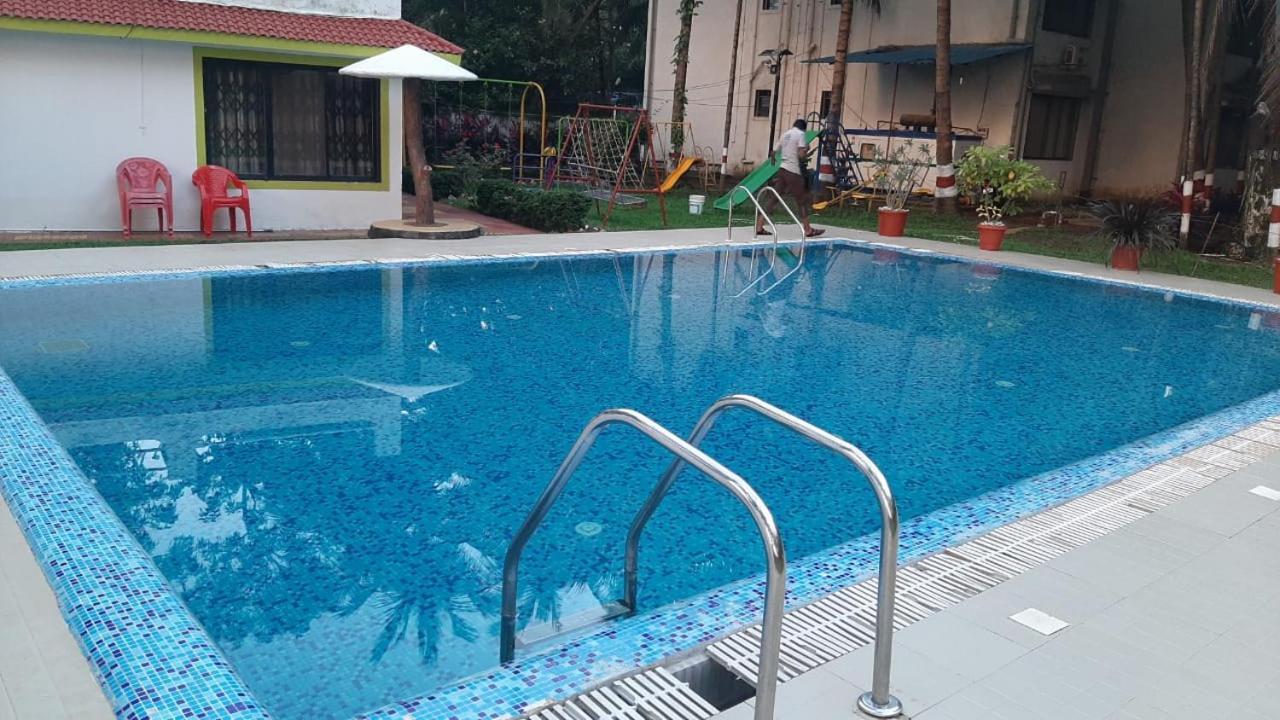 Ruturaj Inn Alībāg Esterno foto