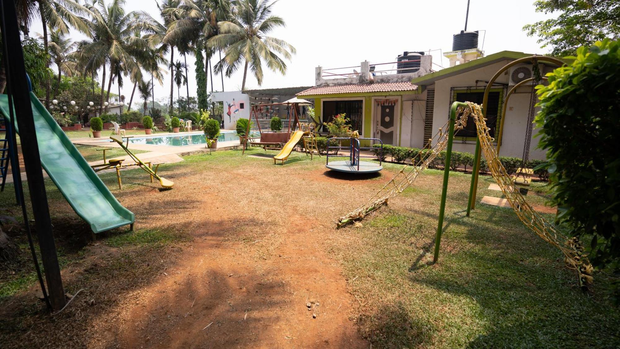 Ruturaj Inn Alībāg Esterno foto