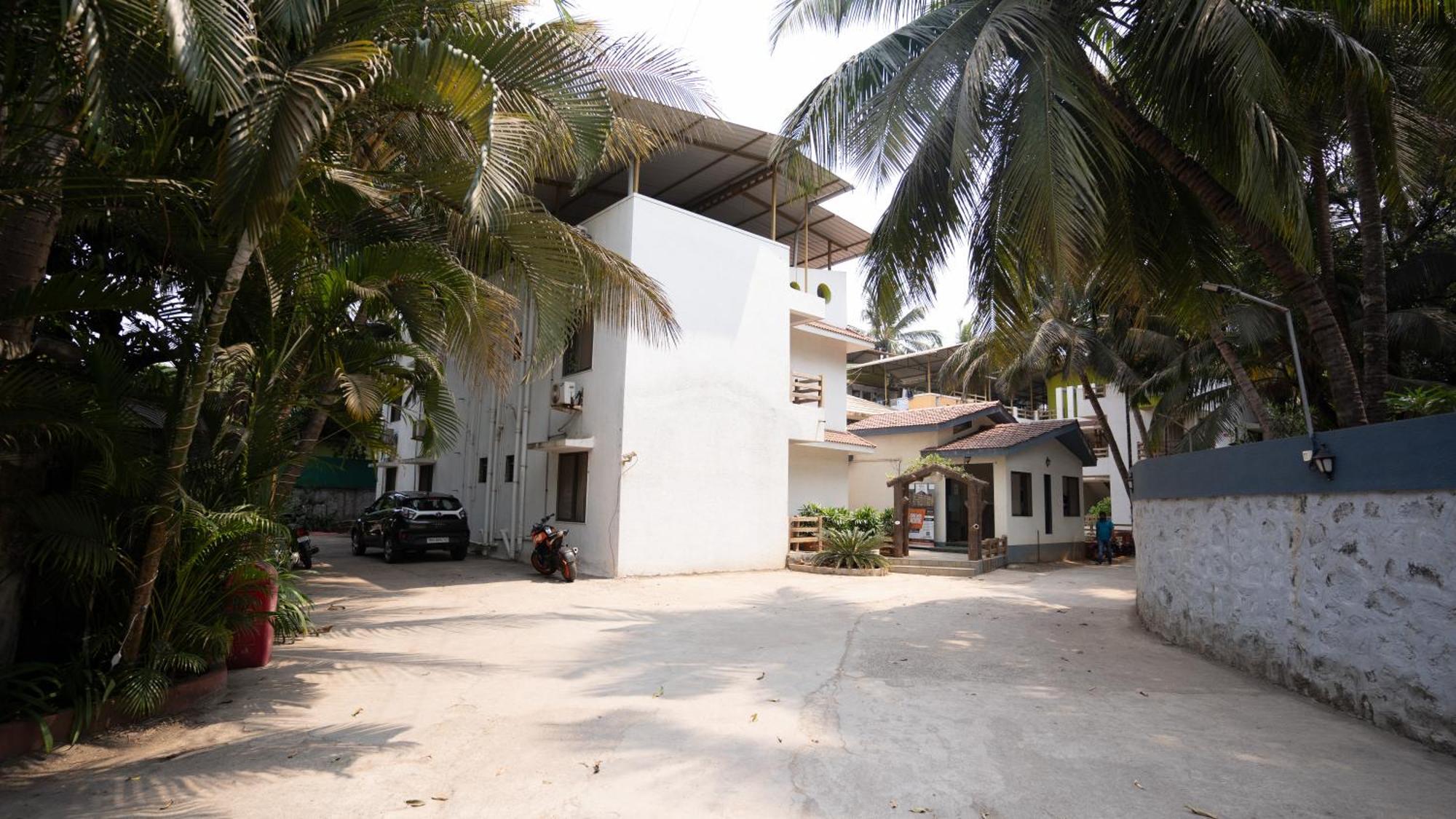 Ruturaj Inn Alībāg Esterno foto