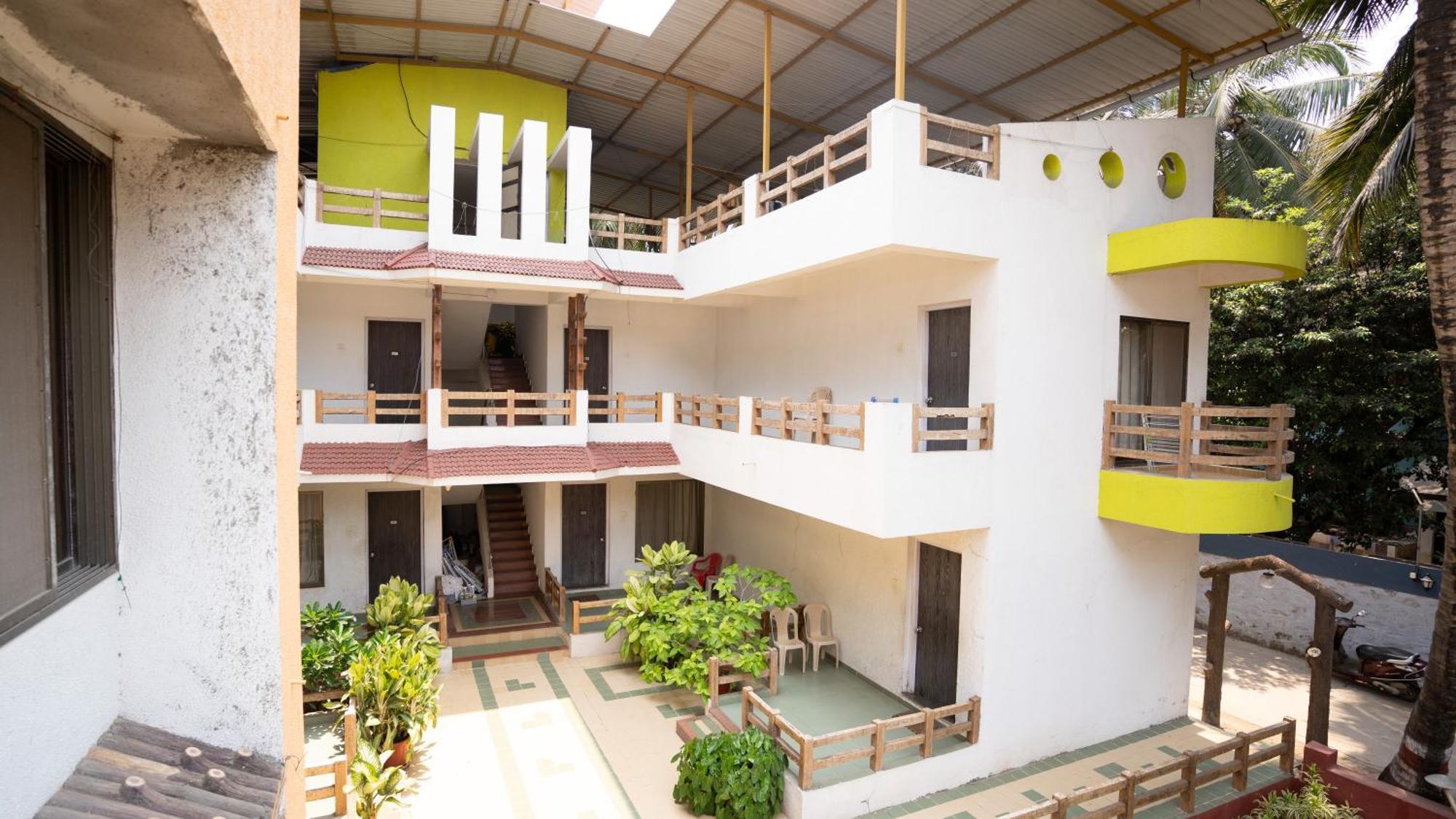 Ruturaj Inn Alībāg Esterno foto